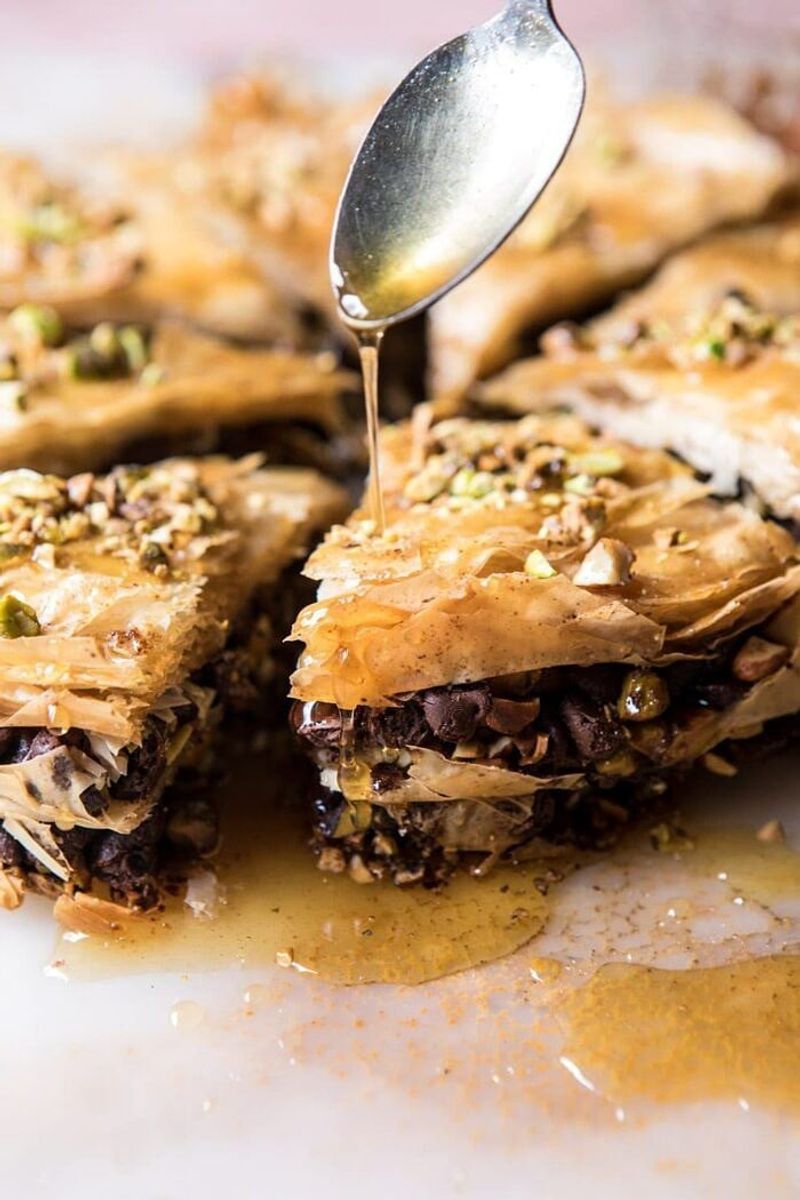 Turkish Chocolate Baklava