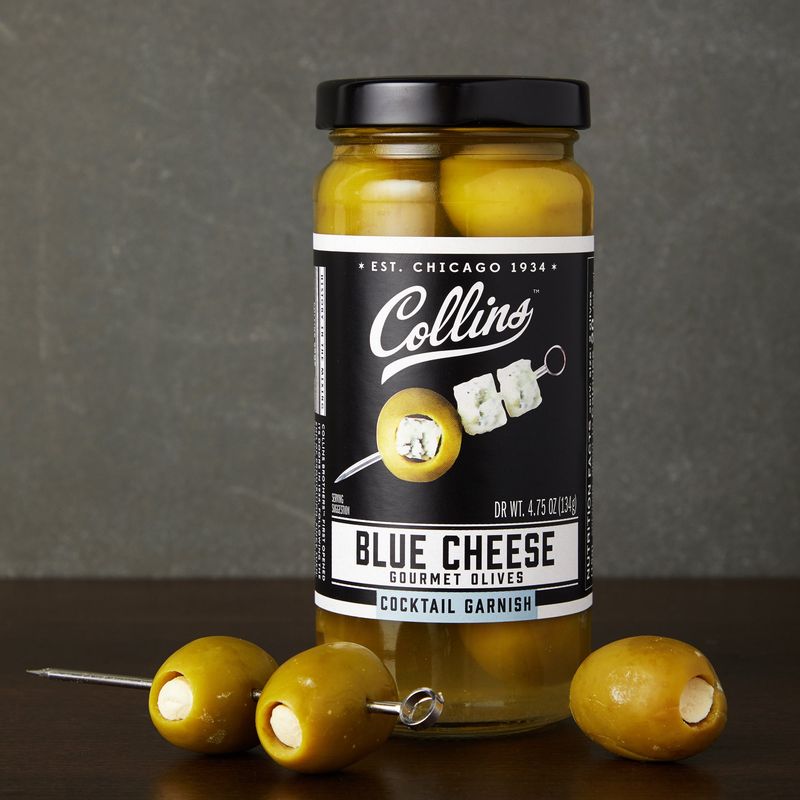Blue Cheese Olives By Collins