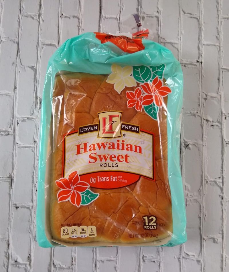 L'oven Fresh Hawaiian Sweet Rolls