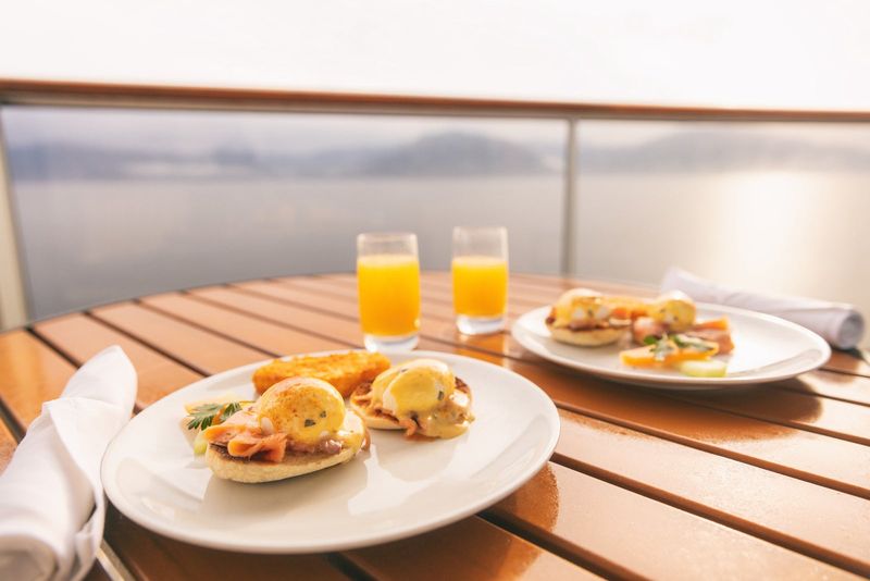 Room Service Breakfast