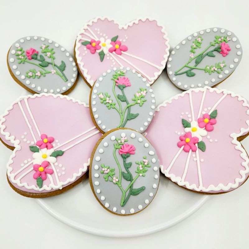 Handcrafted Cookies From A Local Bakery