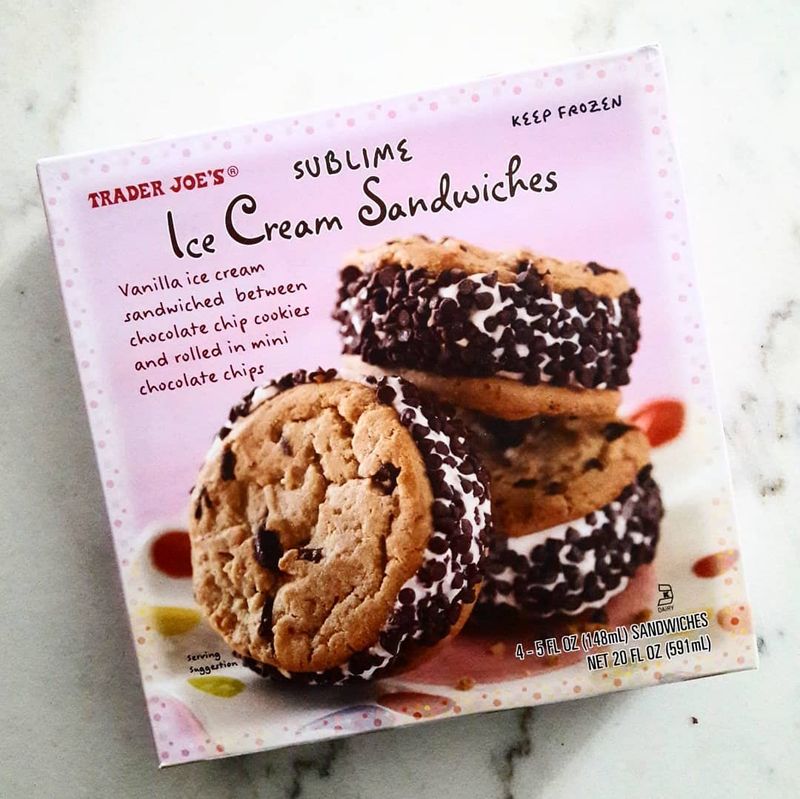 Sublime Ice Cream Sandwiches