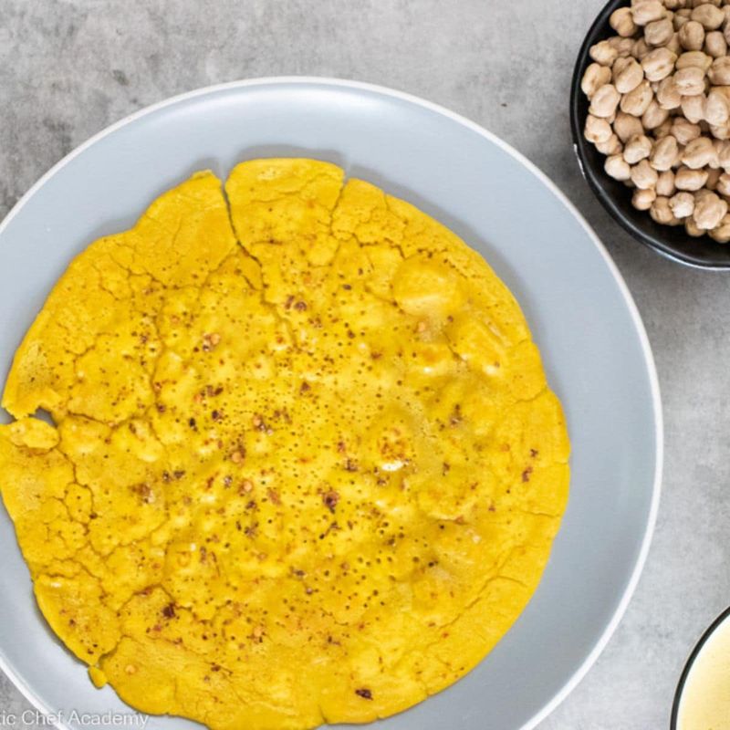 Chickpea Flour Flatbread