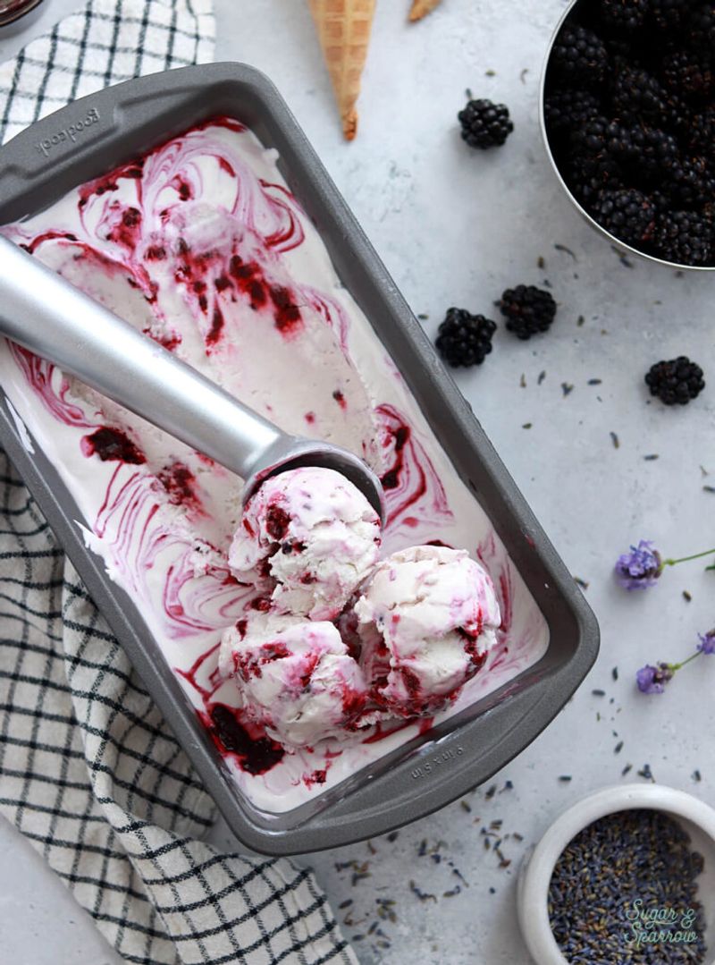 Blackberry Lavender