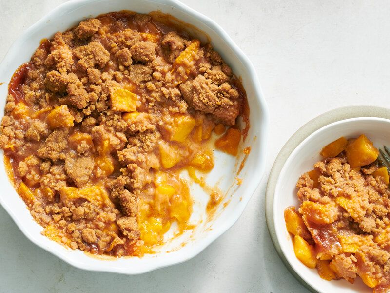Mango Lime Crumble