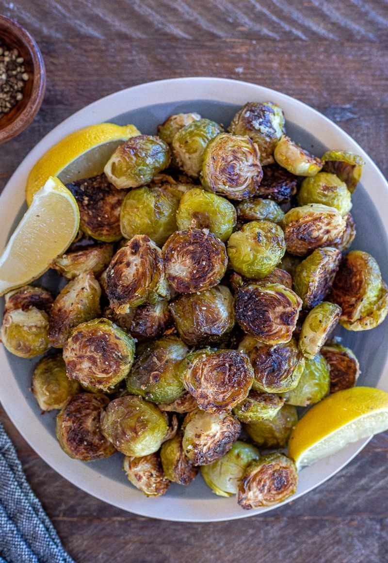 Lemon Pepper Zest Sprouts