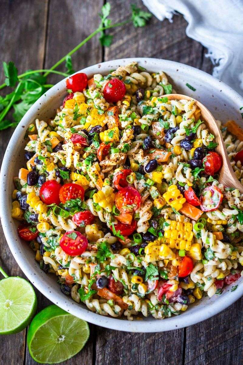 Southwestern Taco Pasta Salad