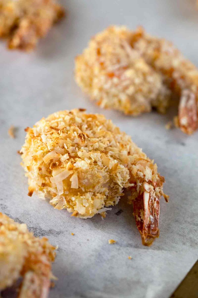 Sheet Pan Coconut Shrimp