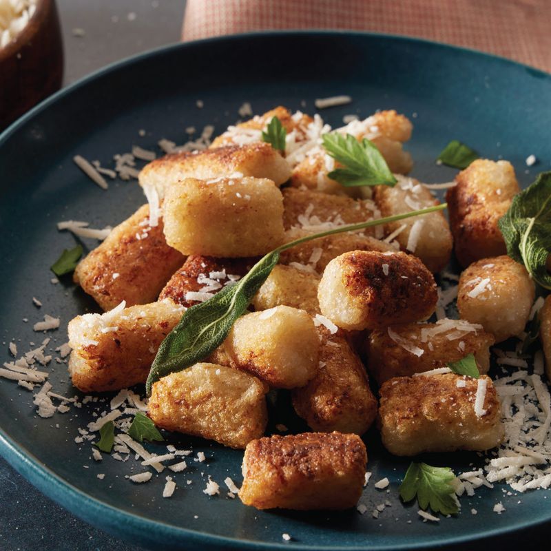 Crispy Cauliflower Gnocchi
