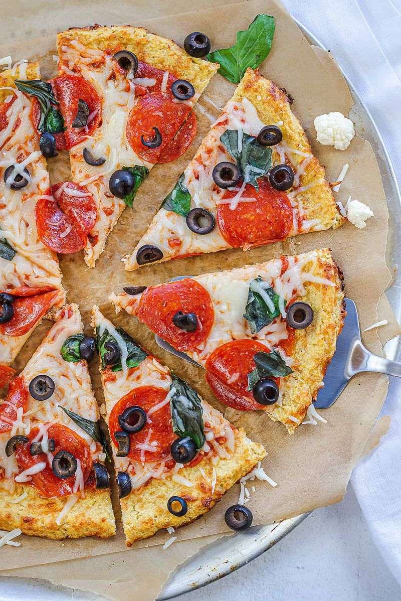 Cauliflower Pizza Crust