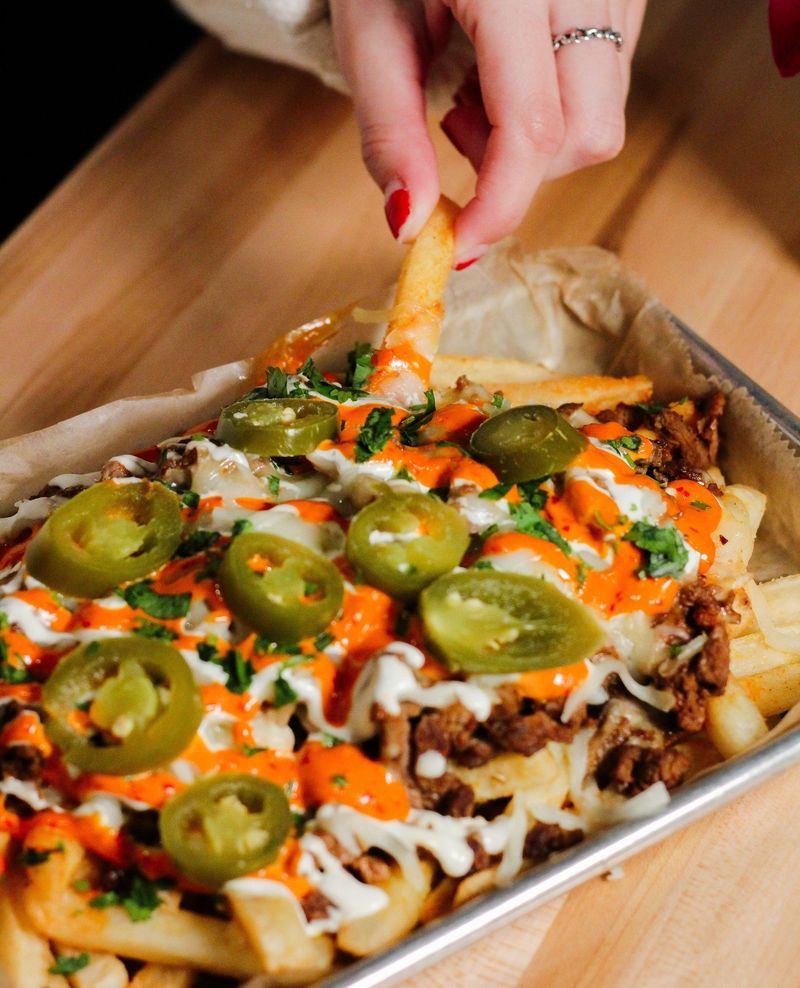 Loaded Carne Asada Fries