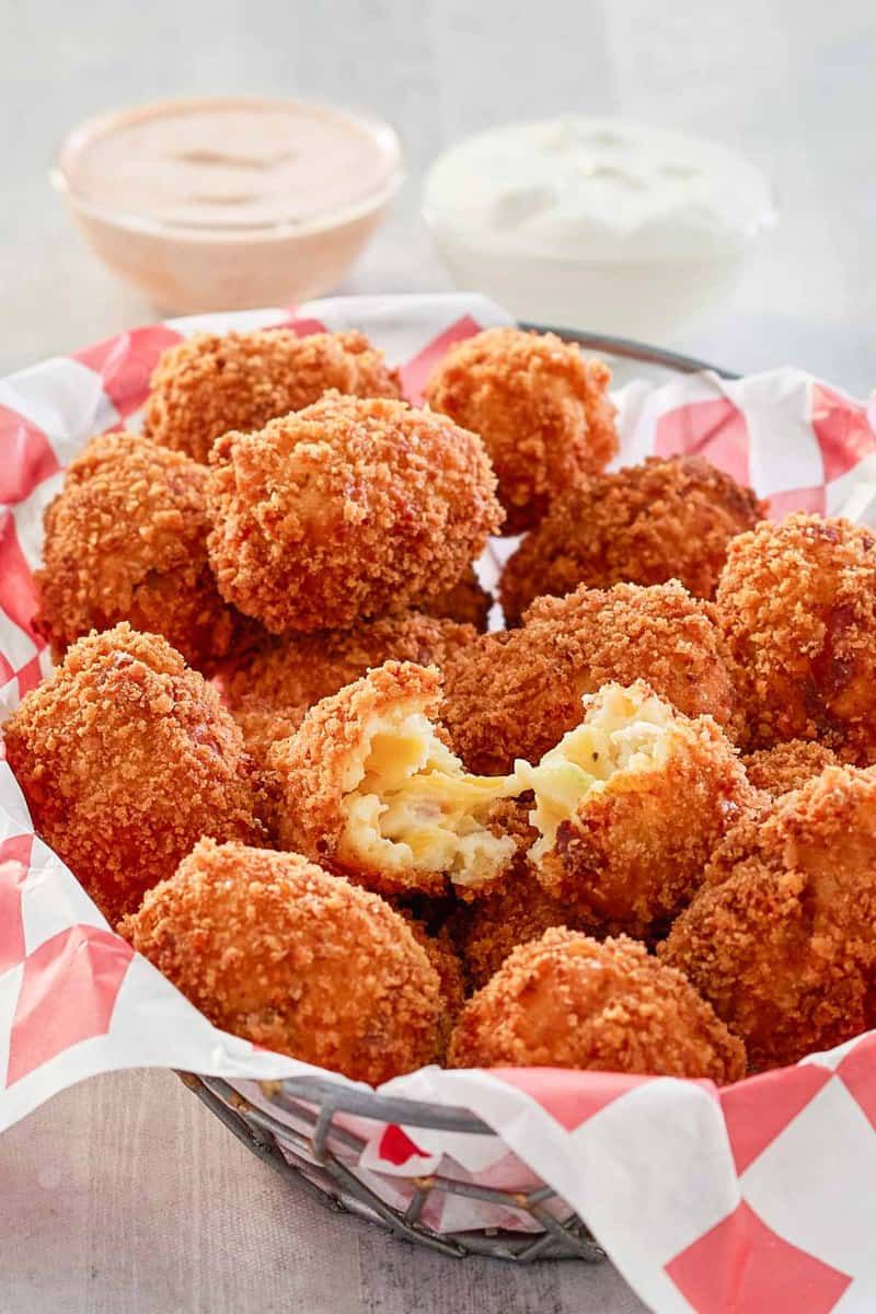 Loaded Baked Potato Tots