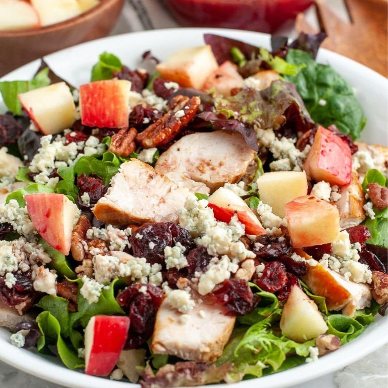 Apple Pecan Salad