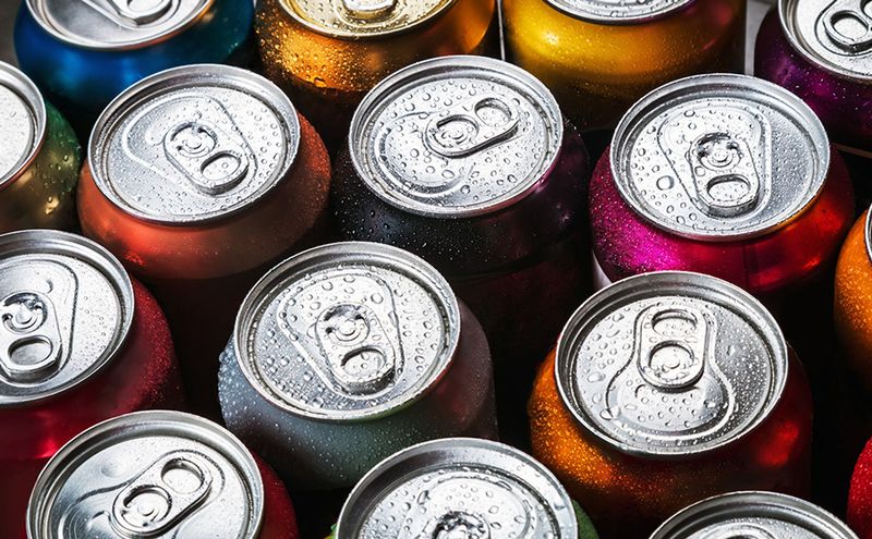 Soda And Energy Drinks