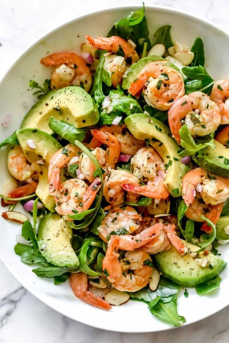 Prawn And Avocado Salad