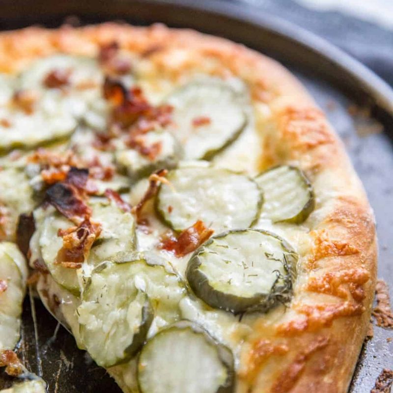 Pickle Lover's Dream Pizza