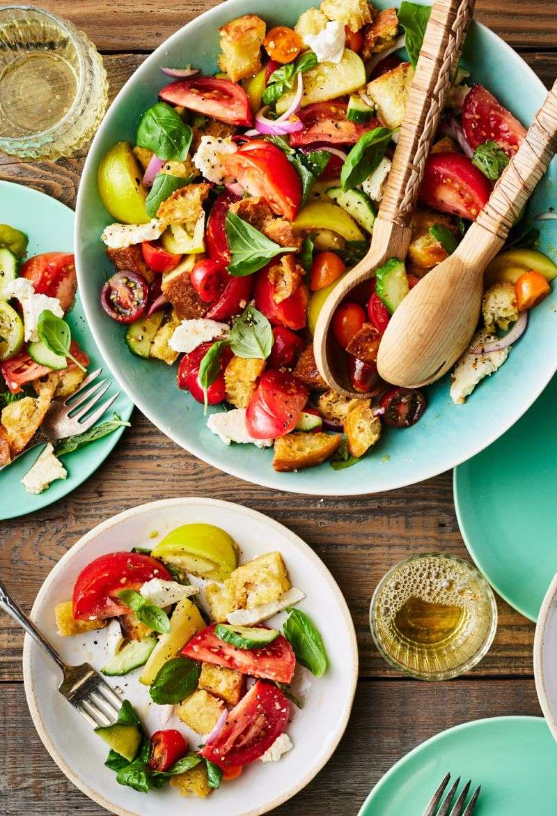 Tuscan Bread Salad