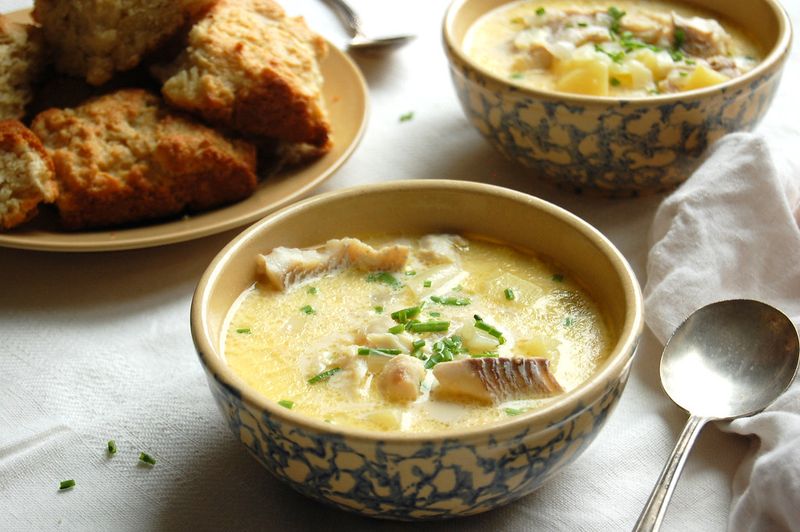 Creamy New England Fish Chowder