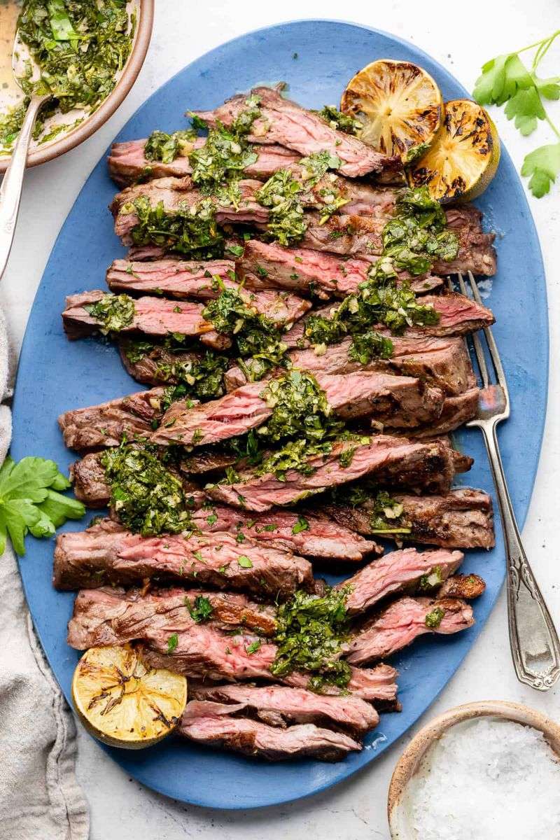 Chimichurri Flank Steak