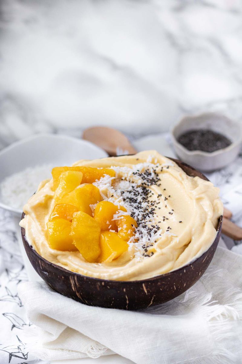 Mango Coconut Smoothie Bowl