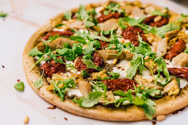 Pesto Chicken Artichoke