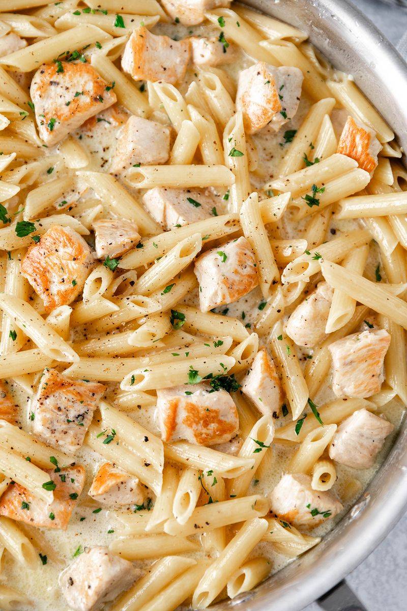 One-Pot Chicken Alfredo