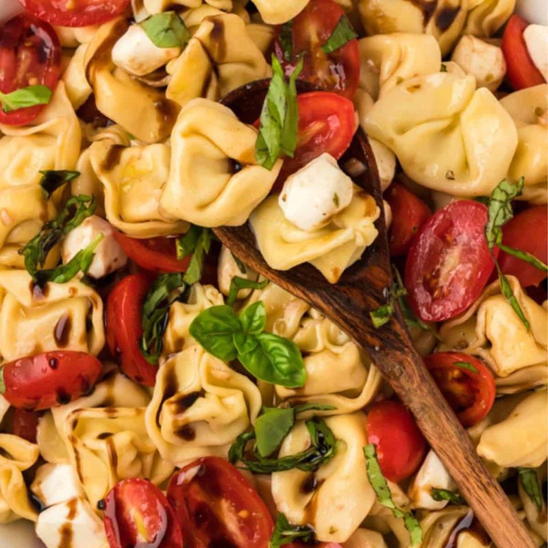 Caprese Tortellini Twist