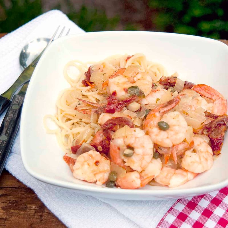 Lemon Dill Shrimp Sensation
