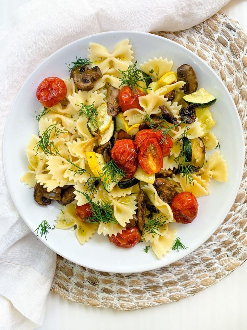 Lemon Dill Veggie Explosion