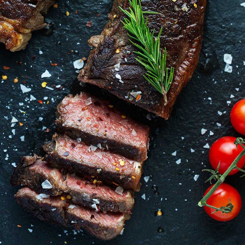 Sous Vide New York Strip