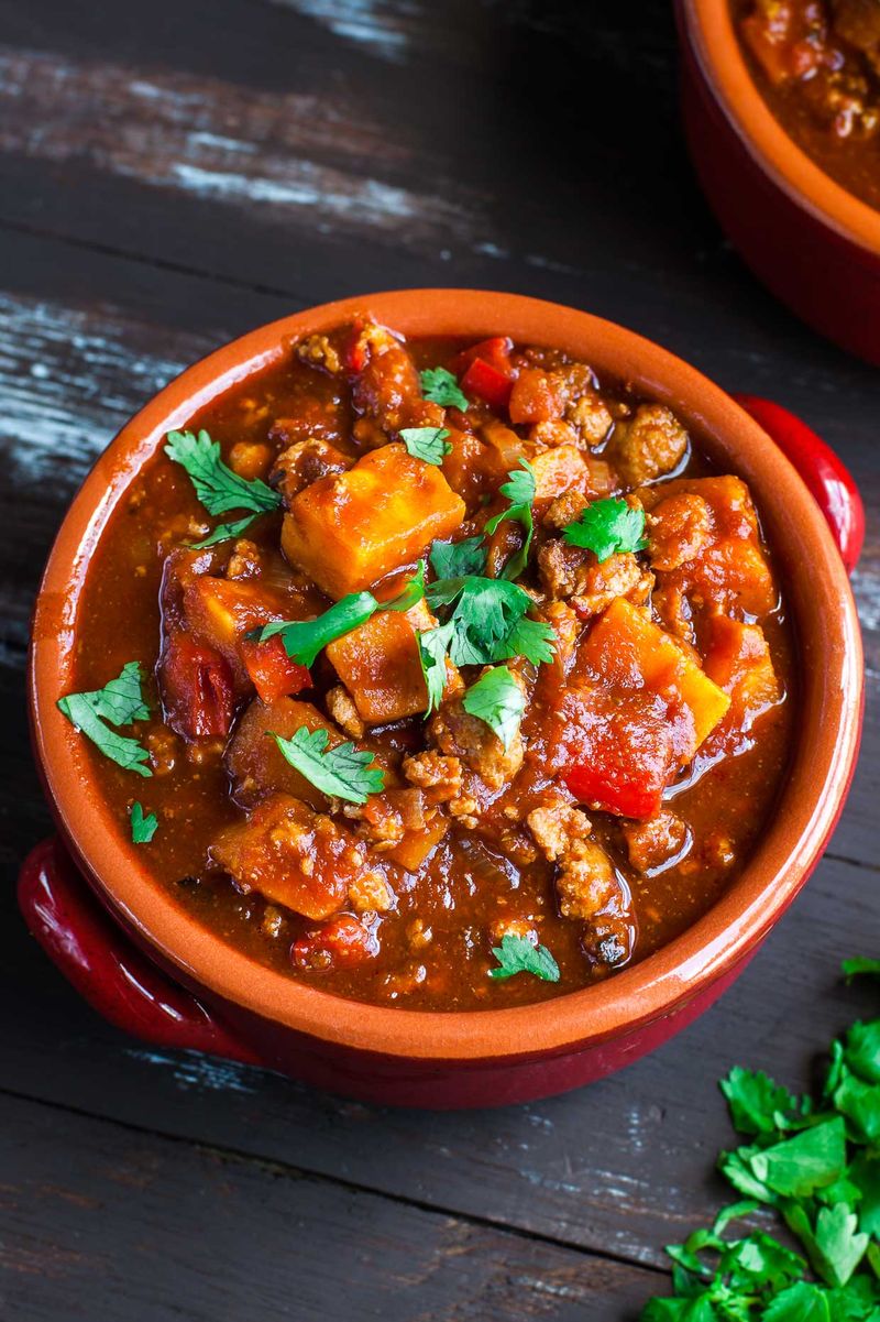 Turkey & Sweet Potato Chili