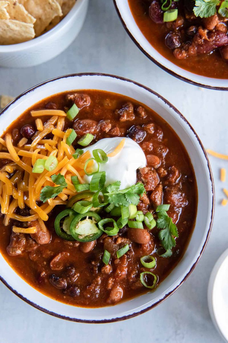 Hearty Turkey Chili