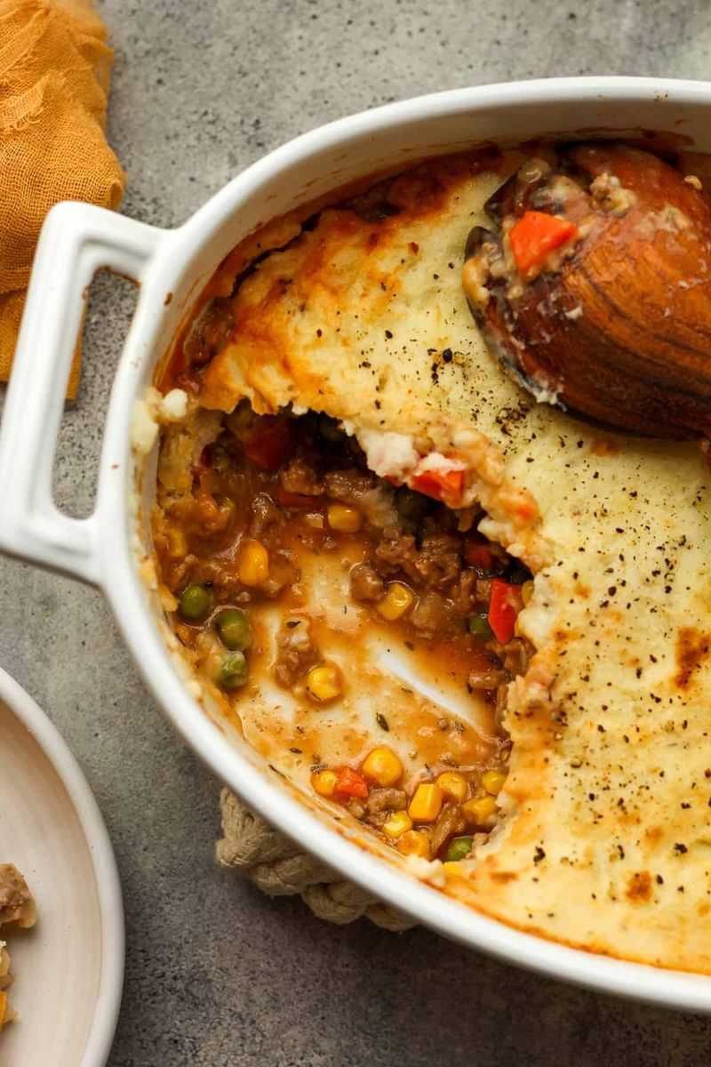 Ground Turkey Shepherd’s Pie