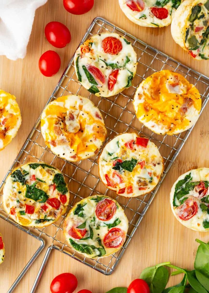Egg White Breakfast Muffins