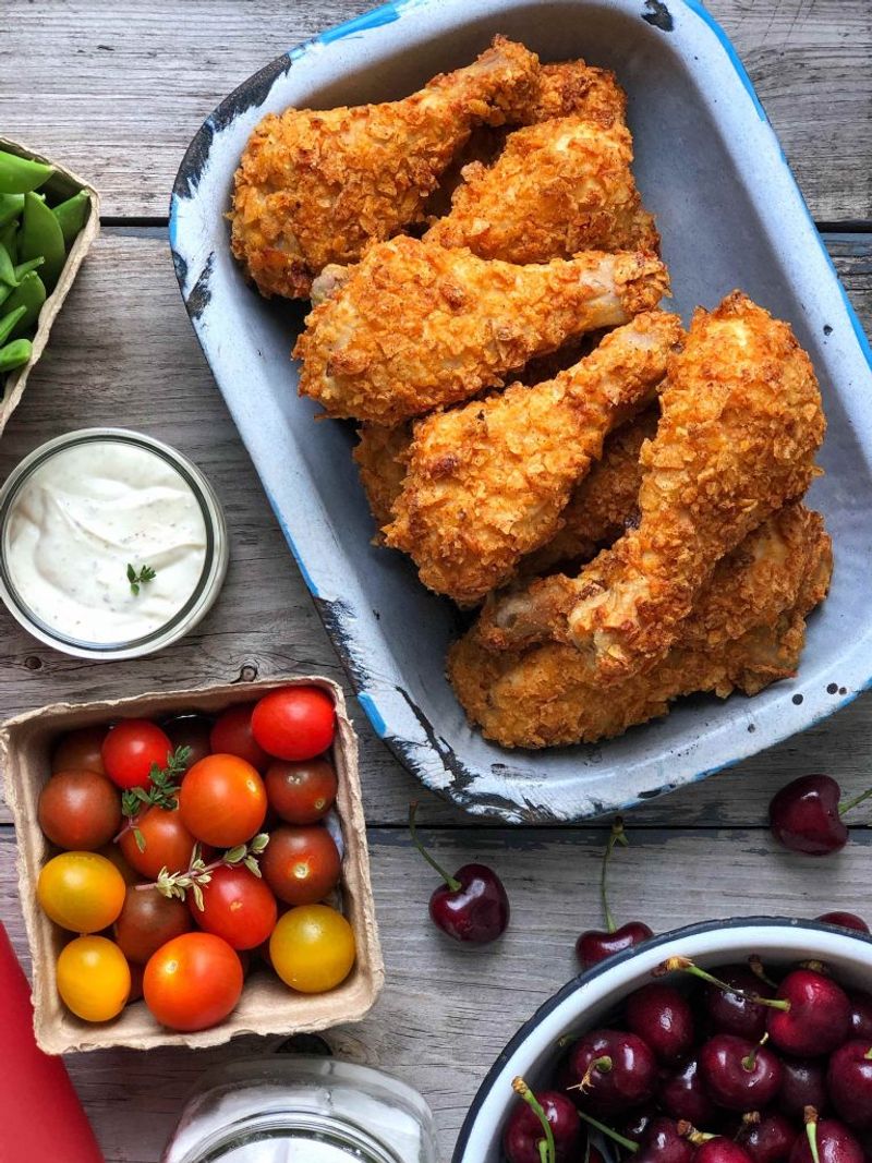 Cold Fried Chicken