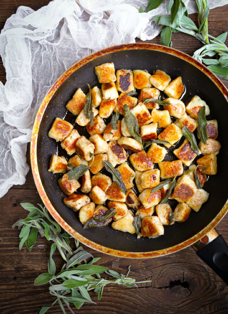Brown Butter Sage Gnocchi