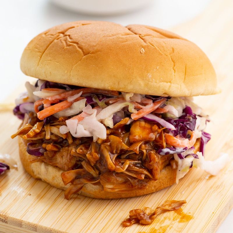 Barbecue Jackfruit Sandwiches