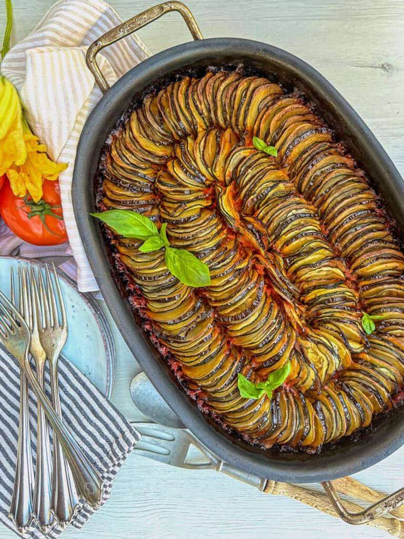 Ratatouille Casserole