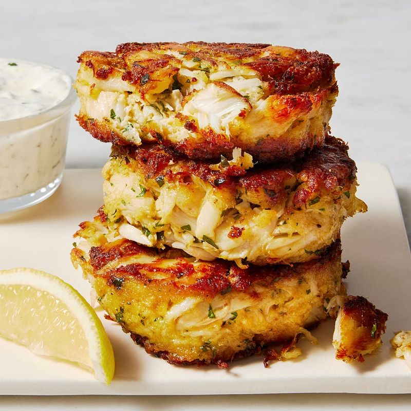 Mini Crab Cakes