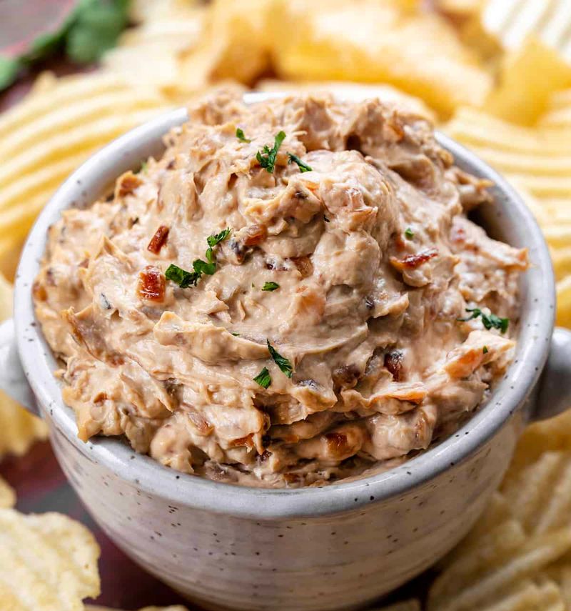 French Onion Dip From Scratch