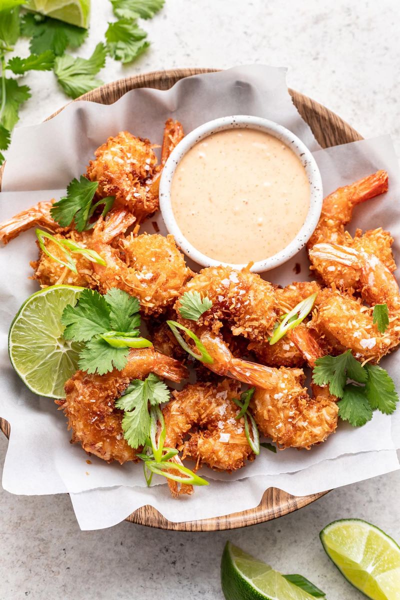 Coconut Shrimp
