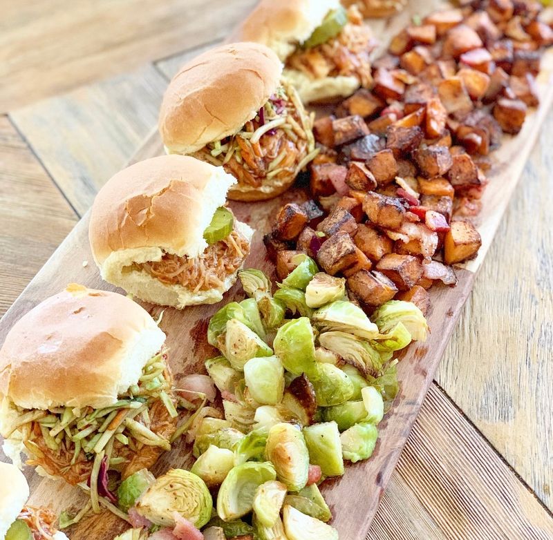 Chicken Salad Sliders