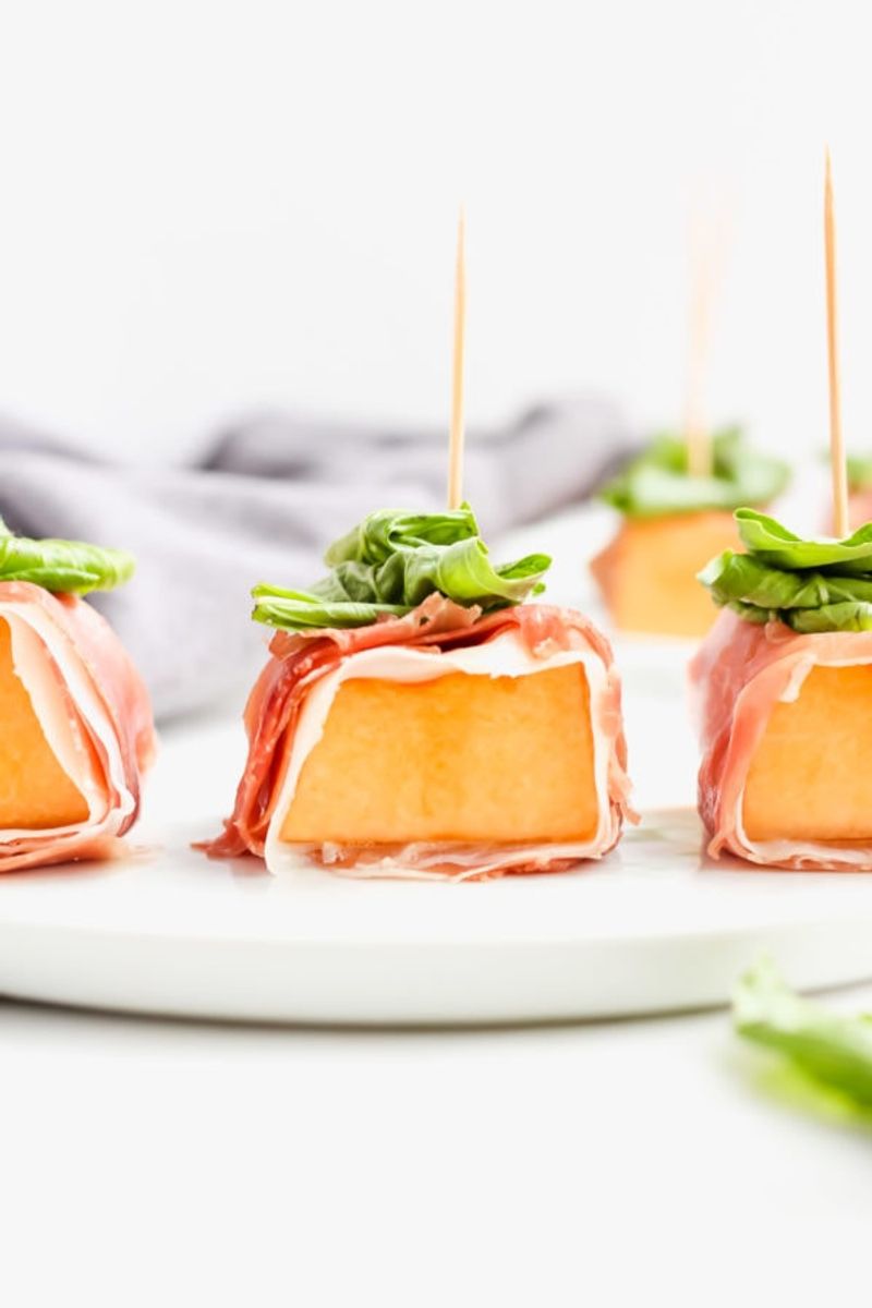 Prosciutto-Wrapped Melon