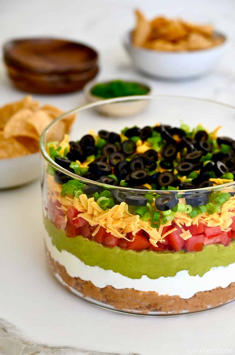 Seven-Layer Bean Fiesta