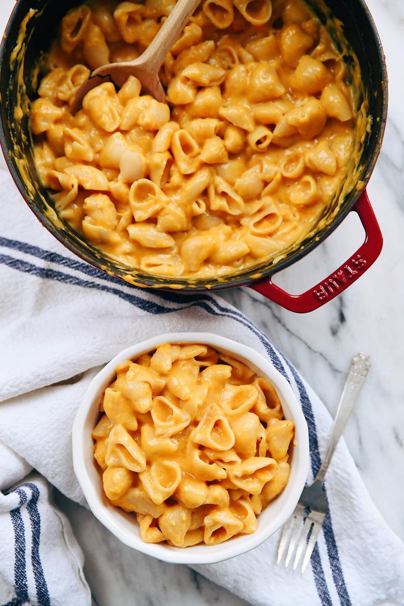 Butternut Squash Mac And Cheese