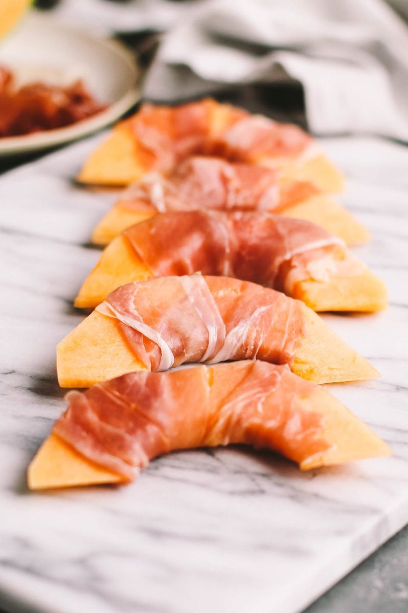 Prosciutto-Wrapped Melon