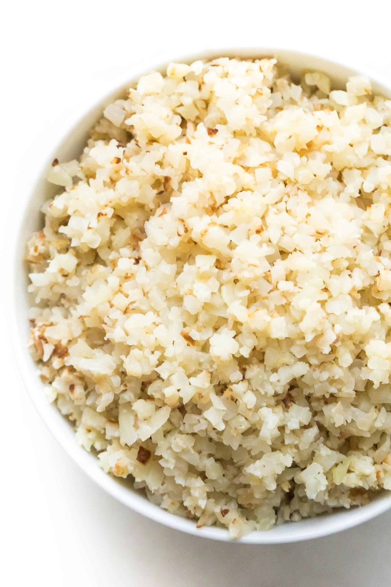 Cauliflower Rice