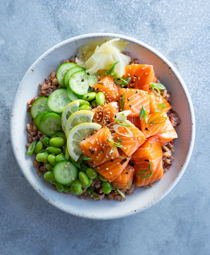Salmon's Omega-3 Power