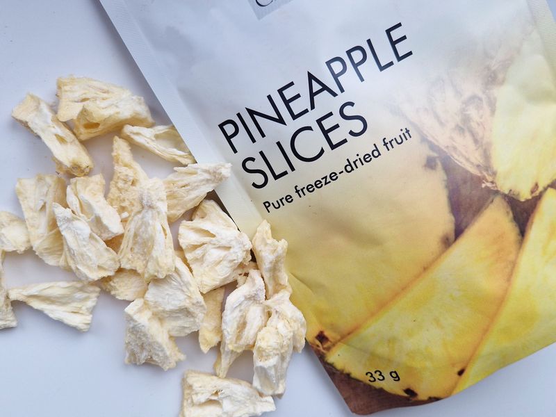 Frozen Pineapple Chunks