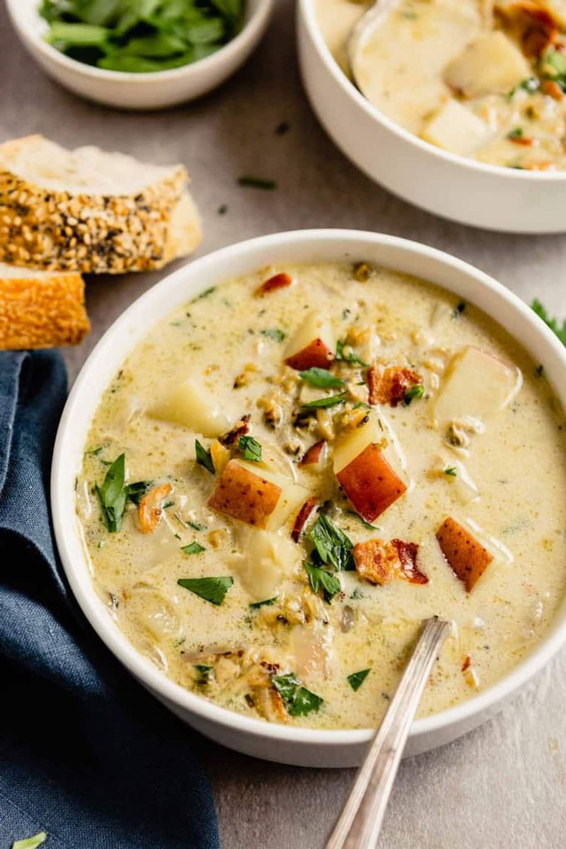 New England Clam Chowder